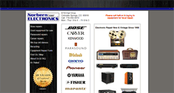 Desktop Screenshot of norbern.com